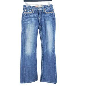 Big Star Hazel Curvey Fit Jeans Women's Size 27L Medium Wash